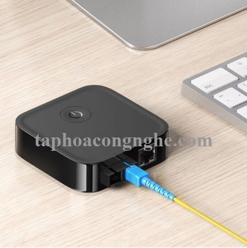 Ugreen 70664 3M SC-SC cáp nhảy quang Single mode màu vàng Optical Fiber NW131 30070664